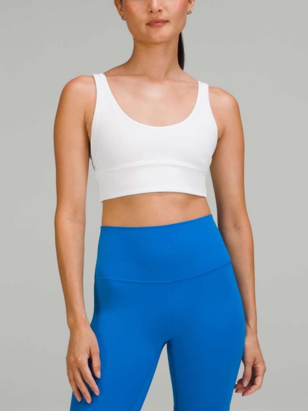 Lululemon Align Bra A/B Cup White Size 2